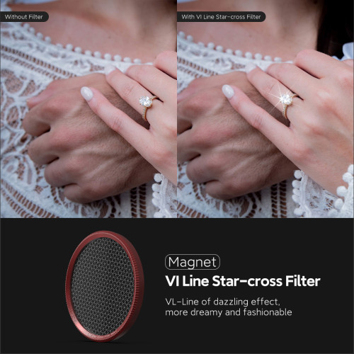 VAXIS VFX 58mm V-LINE Star-cross Filter