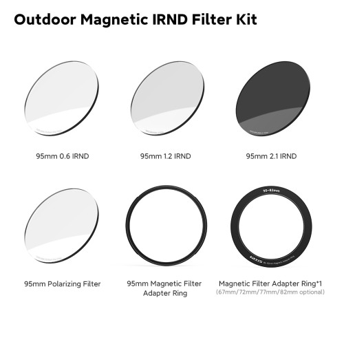 VAXIS VFX 95mm Magnetic ND Filter Kit For Outdoor