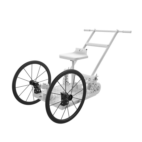MOVMAX Spoke Wheel Module/Sand Wheel Module/Rail Wheel Module for All-Terrain Rickshaw