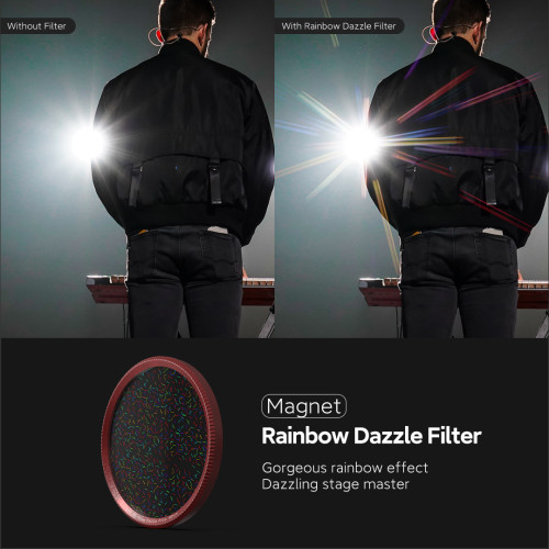 VAXIS VFX 58mm Rainbow Dazzle Filter