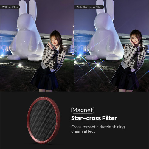 VAXIS VFX 58mm Star-cross Filter