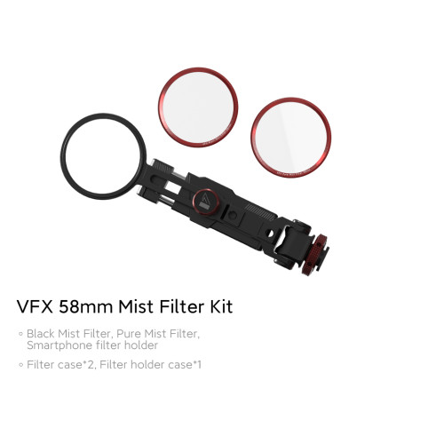 VAXIS VFX 58mm Phone Mist Filter Kit